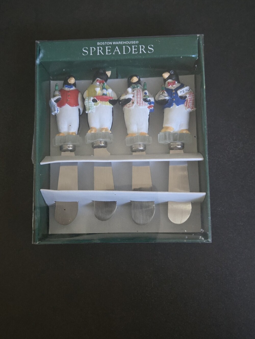 Boston Warehouse Penguin Spreader Set - Multi-Color